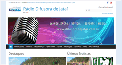 Desktop Screenshot of difusoraonline.com.br