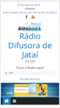 Mobile Screenshot of difusoraonline.com.br